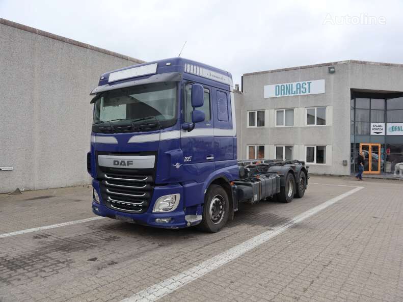 DAF XF 510 FAN camión chasis