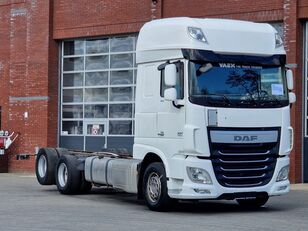 грузовик шасси DAF XF 510 SuperSpaceCab 6x2 chassis - Full air - AS Tronic - Euro 6