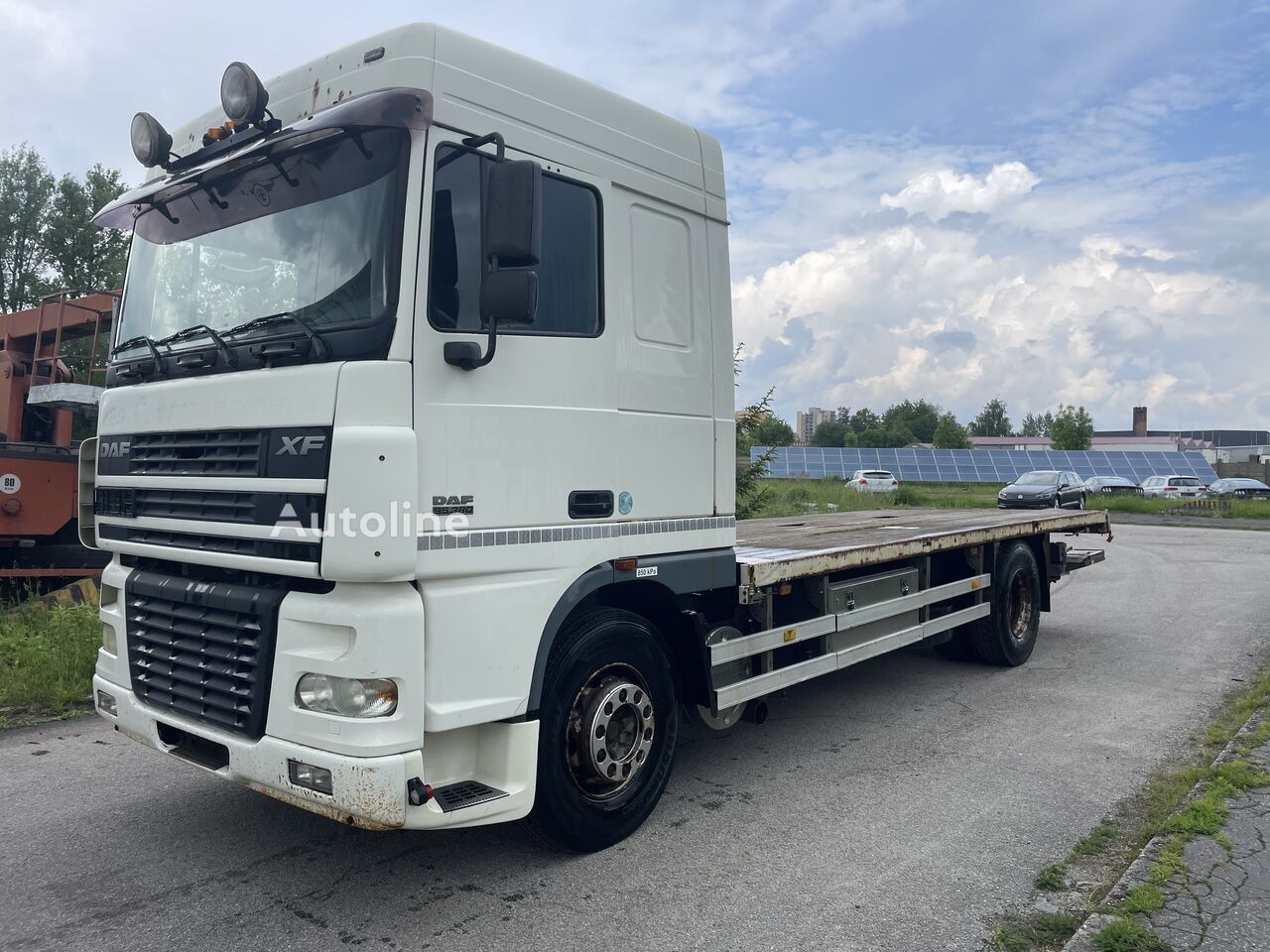 Купить грузовик шасси DAF XF 95.380 95.430 euro 3 | Autoline LV Грузовик шасси DAF XF 95.380 95.430 euro 3 - Autoline