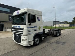 DAF XF FAR XF 105-410 6X2 EURO 5 シャーシトラック