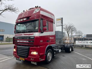 camion châssis DAF XF105.460 Steel/Air - Manual - NL Truck - SSC