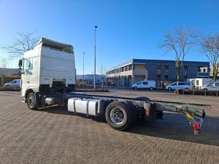 شاسيه شاحنة DAF XF106-460 / DOUBLE TANK / INLINER / LWDS / ACC / AUTOMATIC / EUR