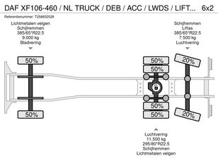 Купить грузовик шасси DAF XF106-460 / NL TRUCK / DEB / ACC / LWDS / LIFT+LENKACHSE / TUV:2 - Изображение 41 | Autoline GE Грузовик шасси DAF XF106-460 / NL TRUCK / DEB / ACC / LWDS / LIFT+LENKACHSE / TUV:2 | Изображение 41 - Autoline
