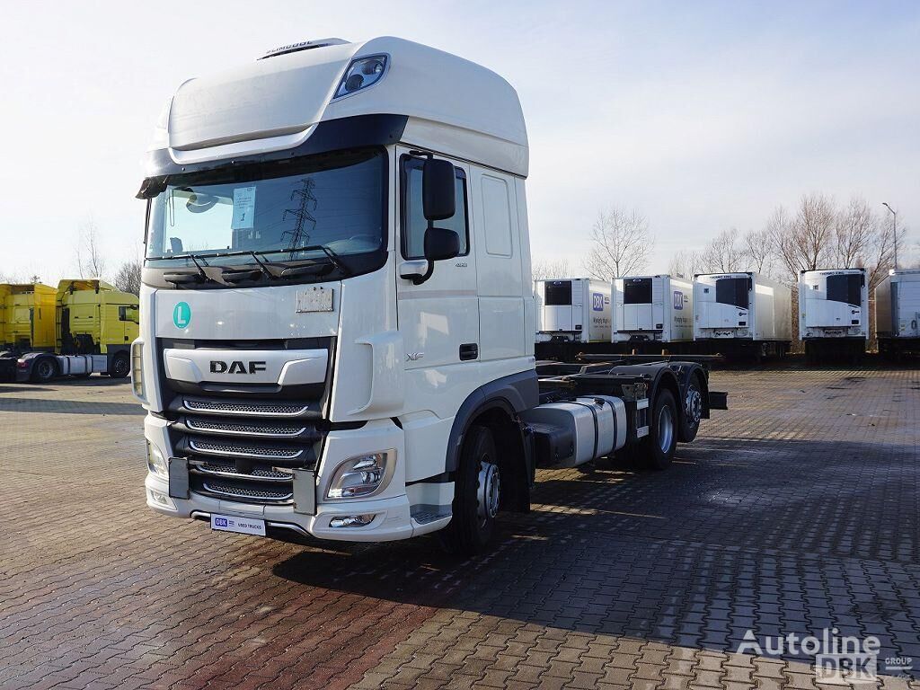 الشاسيه DAF XF480 FAN