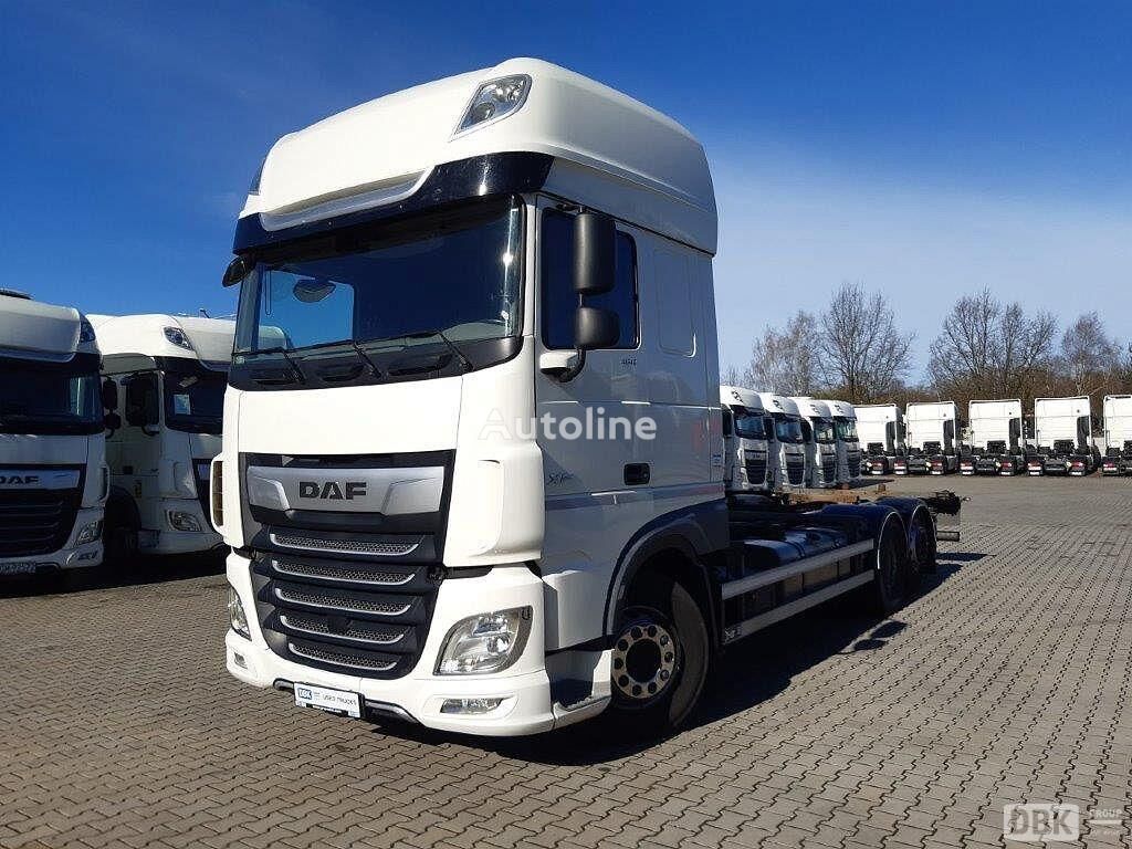 DAF XF480 FAR chassis vrachtwagen