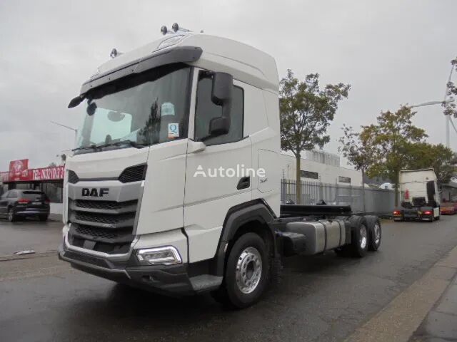 new DAF XG 480 6X2 chassis truck