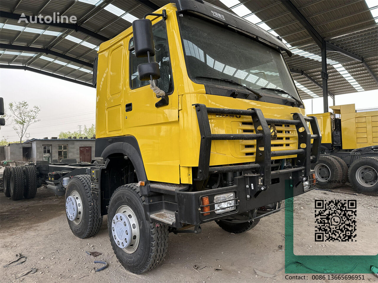 Howo 371HP Truck Chassis chassis truck