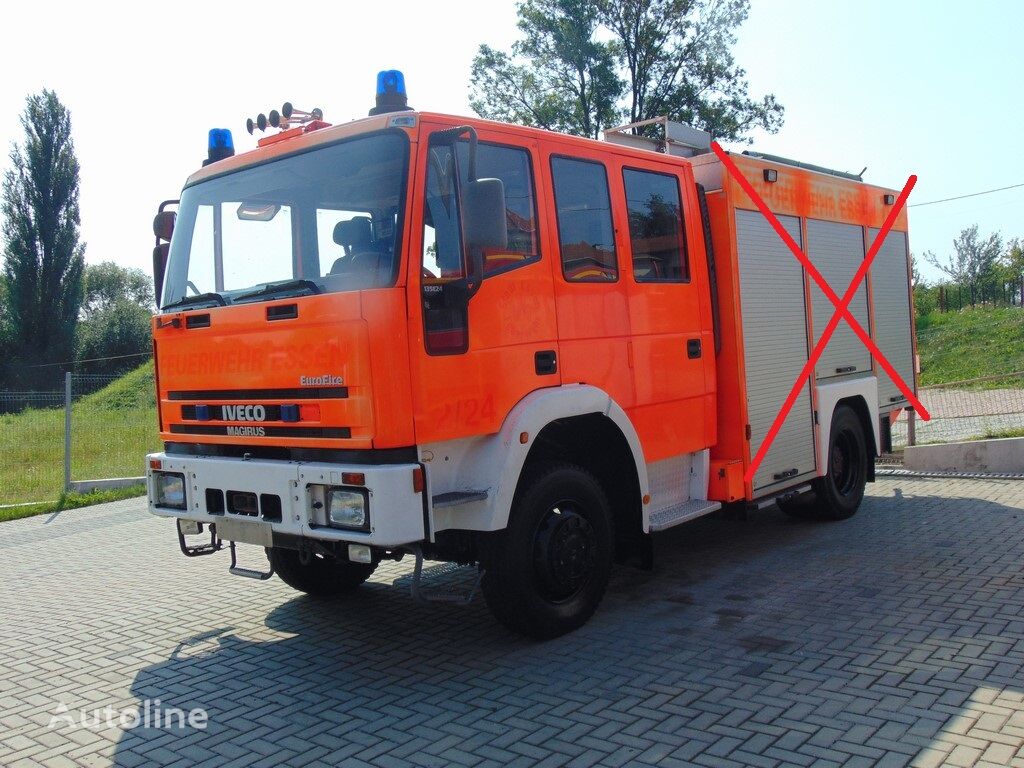 ciężarówka podwozie IVECO 135E24 4x4