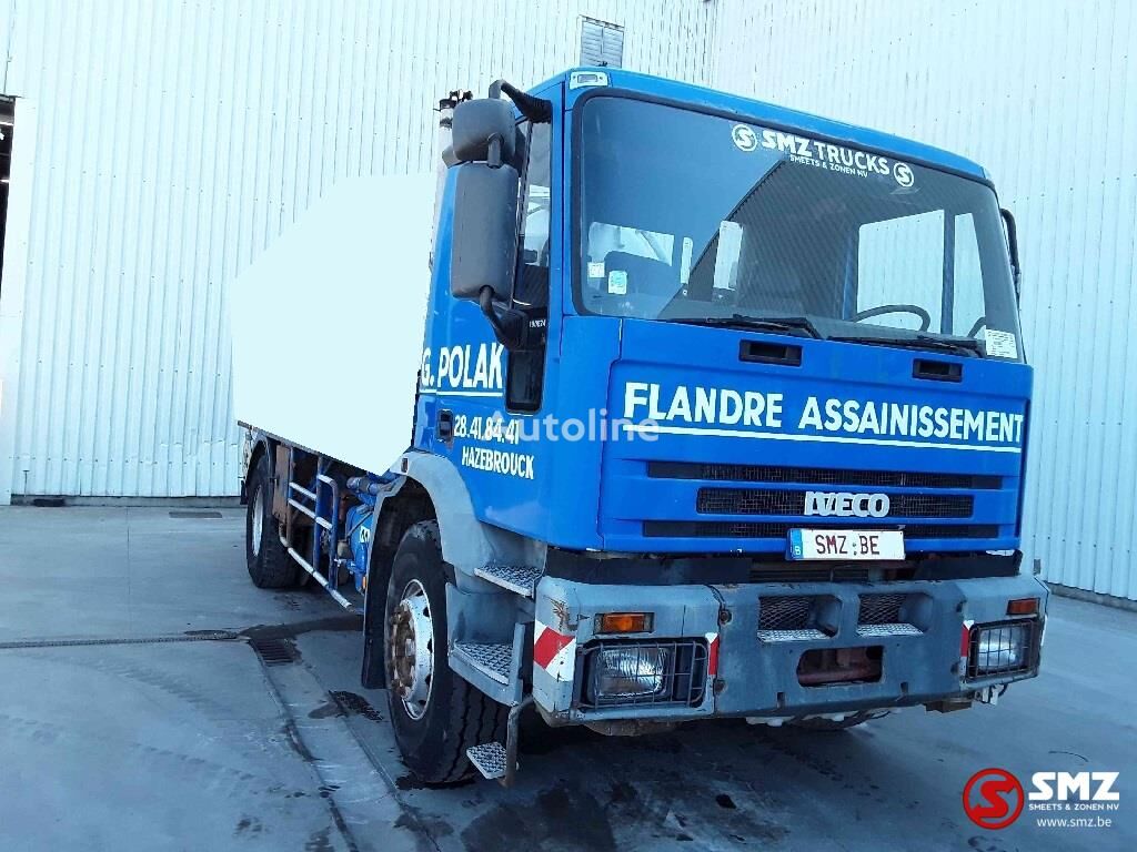 IVECO 190.24 manual pump chassis truck