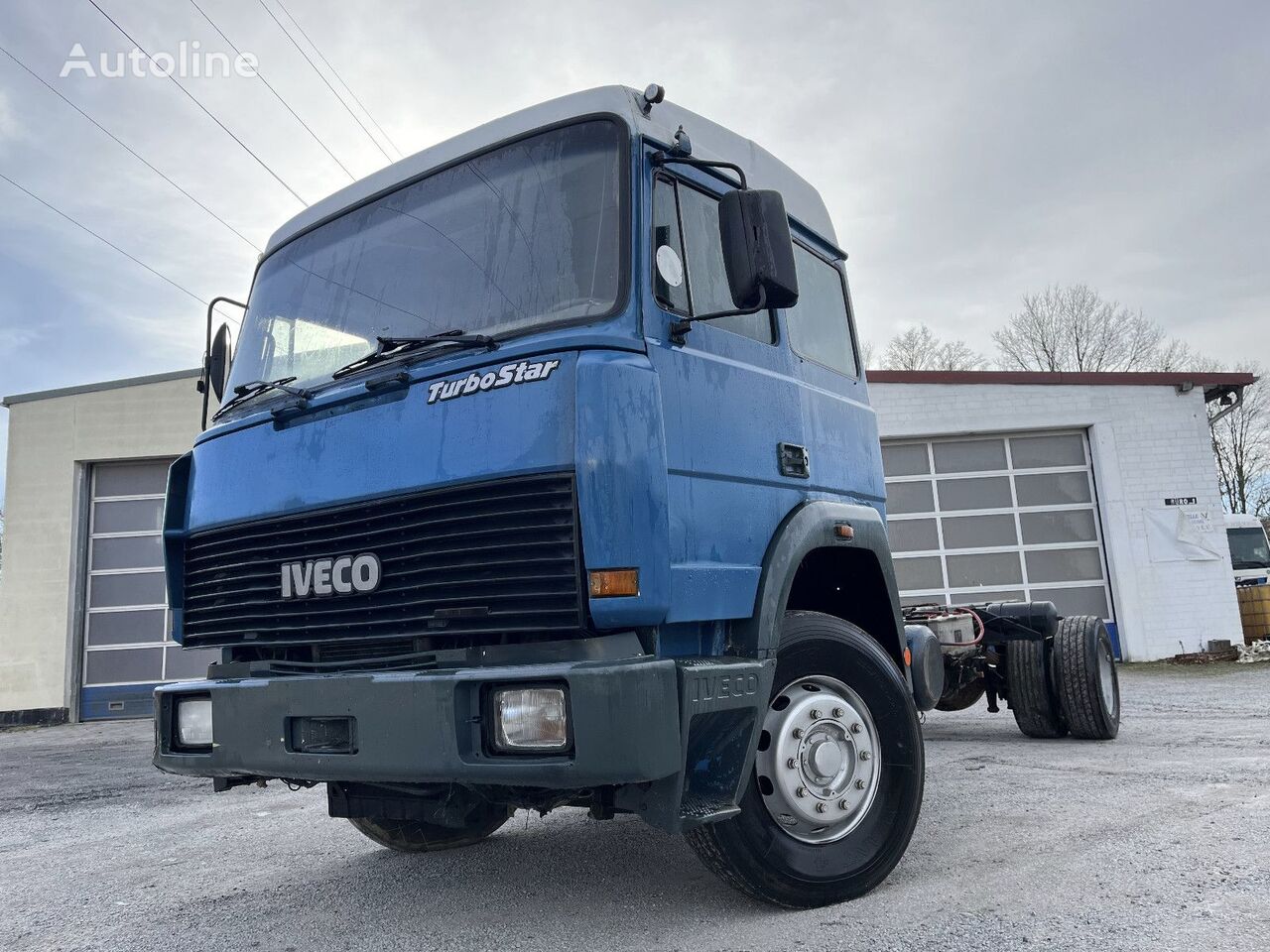 IVECO 190-36, Turbostar, Mech.Pump, Full Steel chassi lastbil