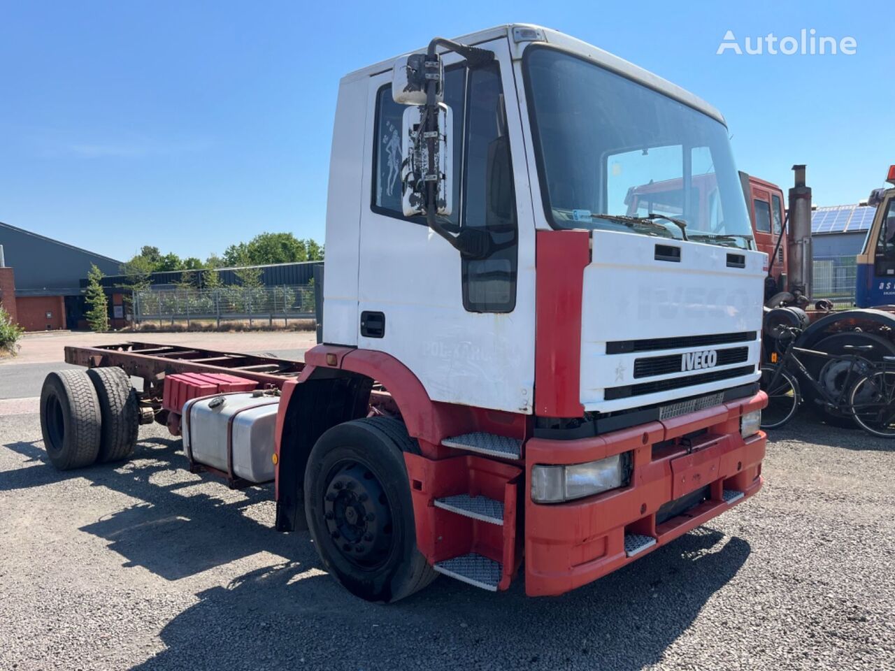 IVECO 190E30 chassis truck