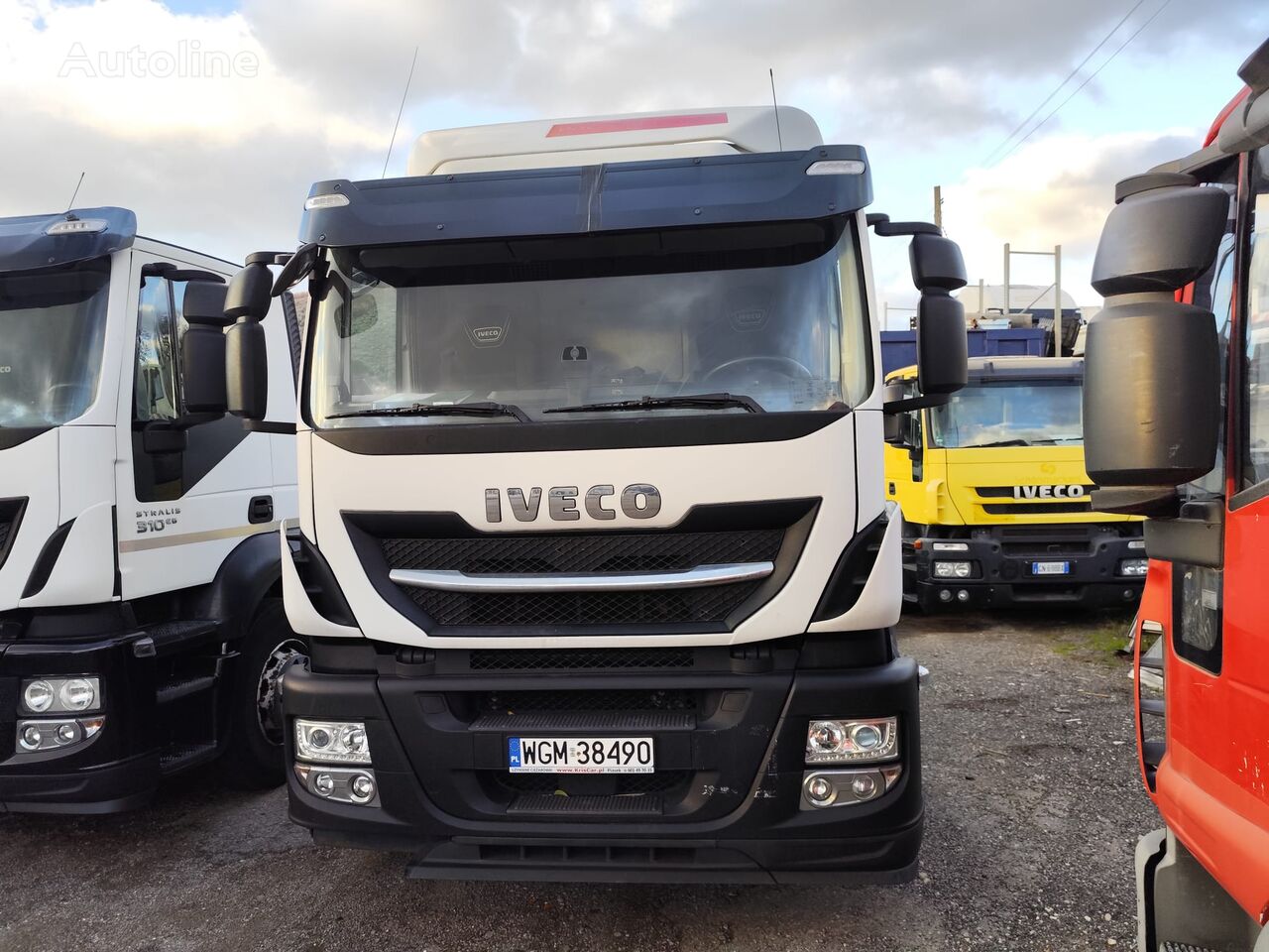 IVECO 260S31 Fahrgestell LKW