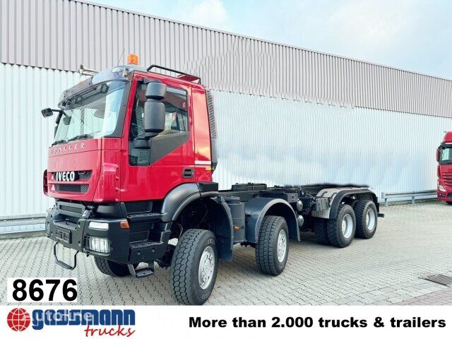 грузовик шасси IVECO AD410T45W 8x8, EEV