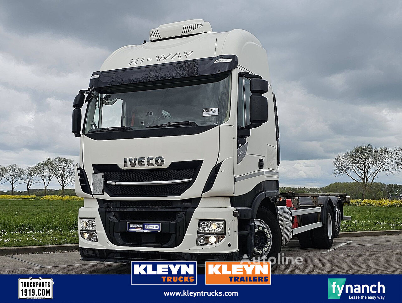 IVECO AS260S42 STRALIS 6X2 INTARDER ALCOA'S kamion šasija - Autoline