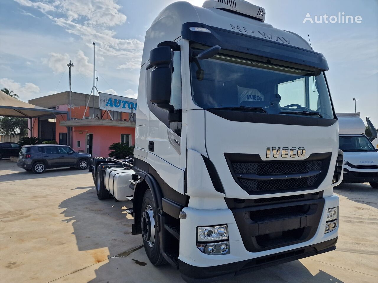 IVECO AS260S48Y/FP Fahrgestell LKW