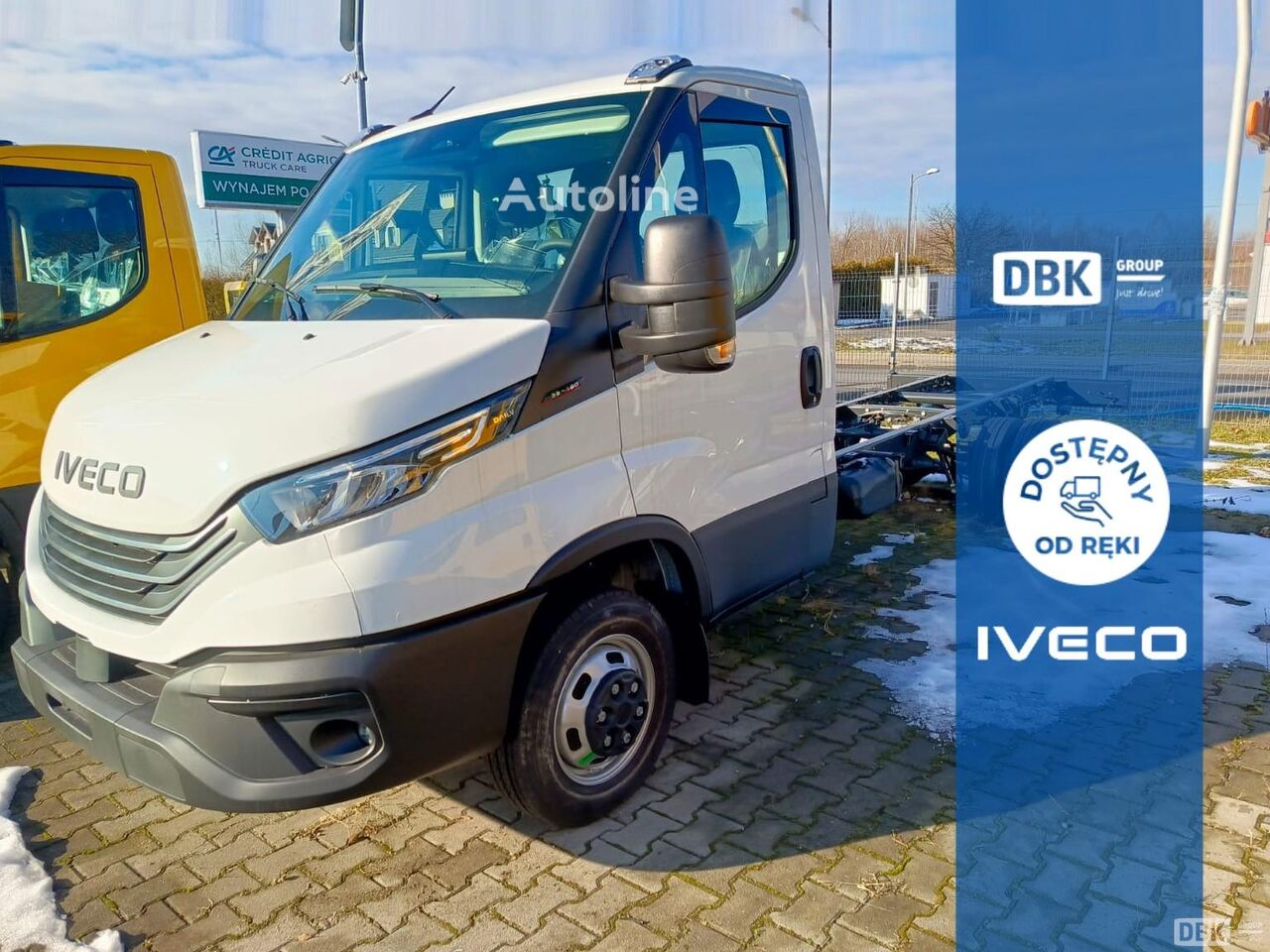 camion şasiu IVECO Daily 50C18HZ nou