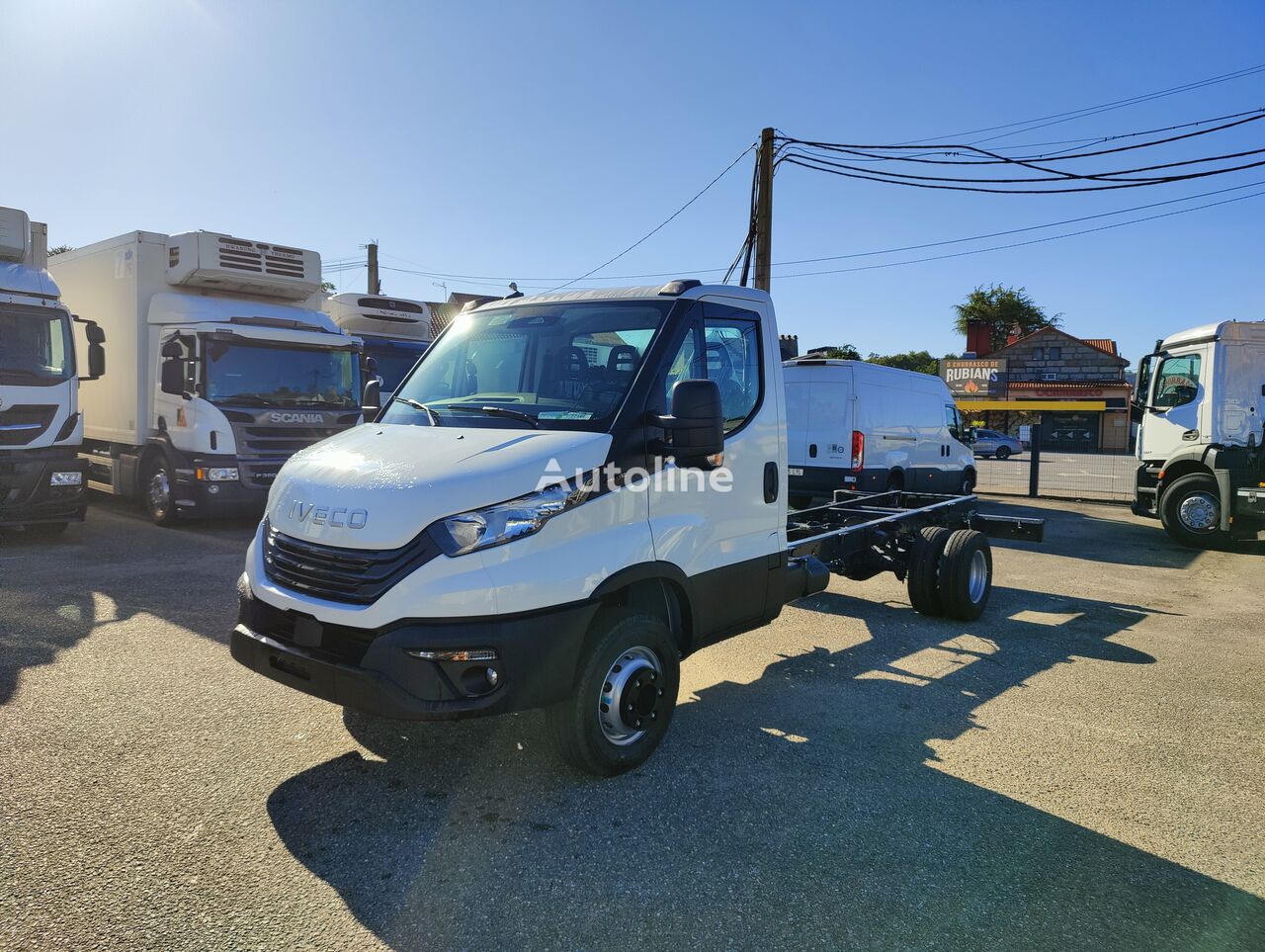 xe tải chassis IVECO Daily 70C18