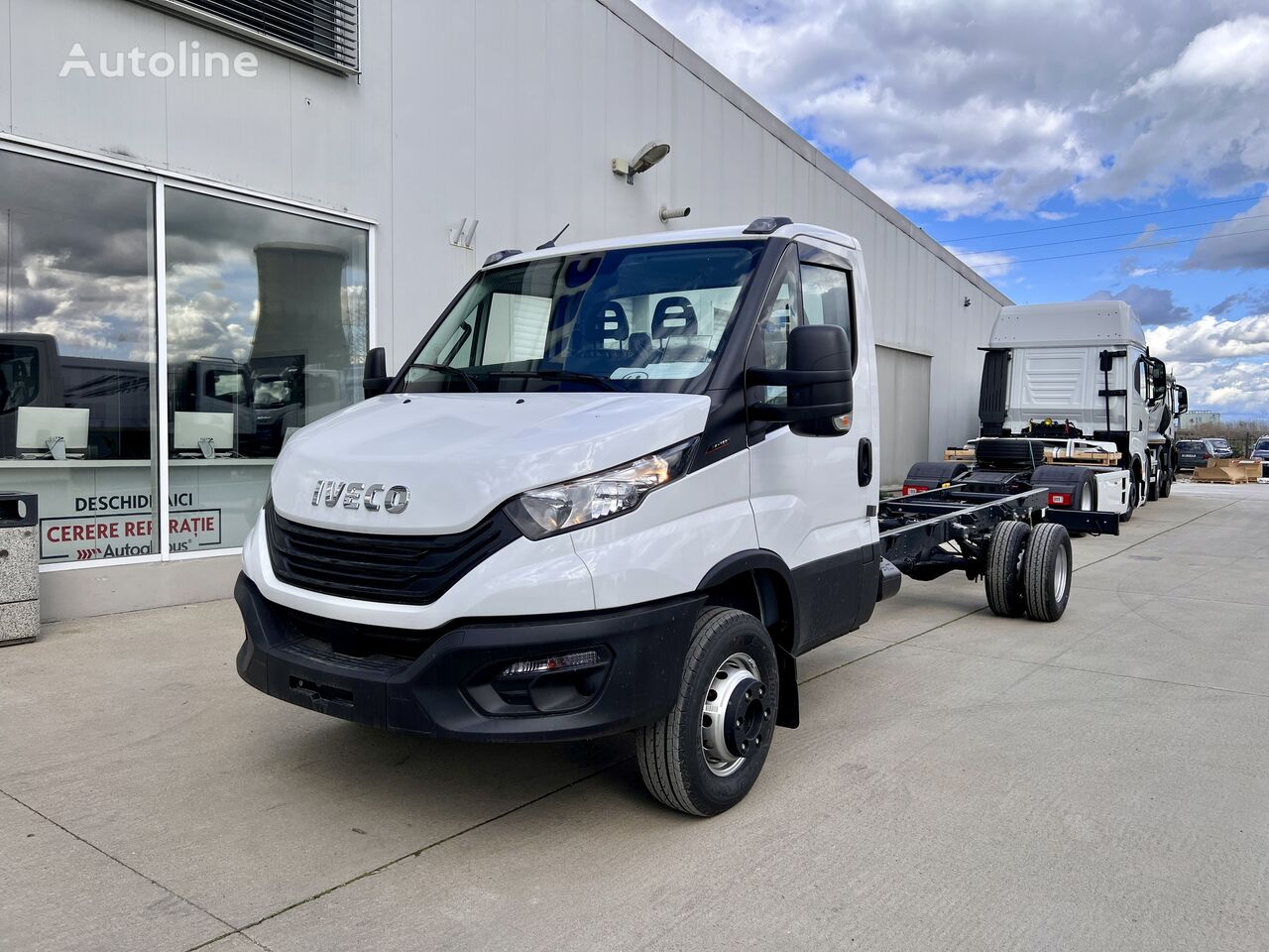 new IVECO Daily 72C16H3.0 chassis truck