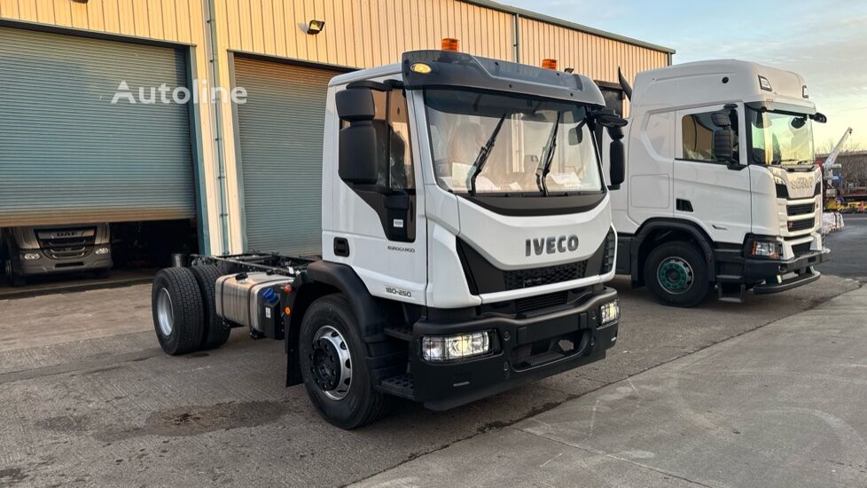 IVECO EUROCARGO 180-250 EURO 6 kravas automašīna šasija