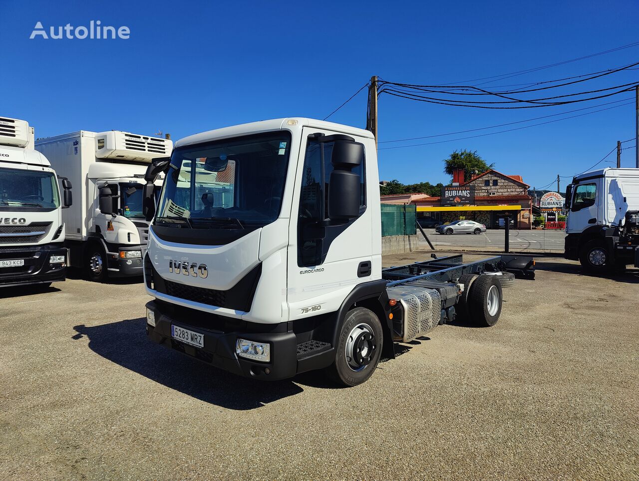 šassii veoauto IVECO EUROCARGO ML75E16