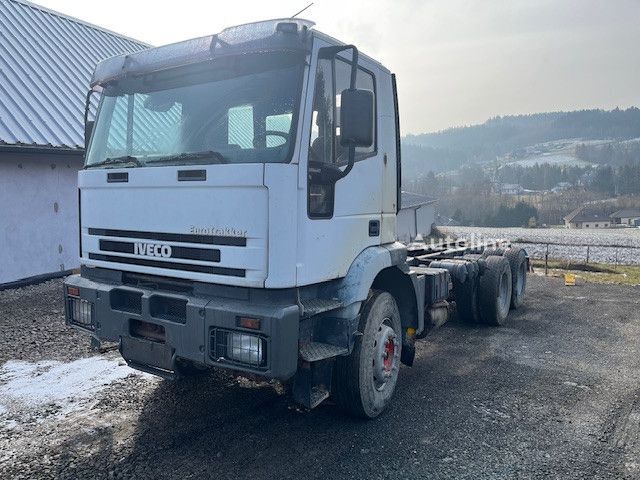 IVECO EUROTRAKKER 420 Fahrgestell LKW