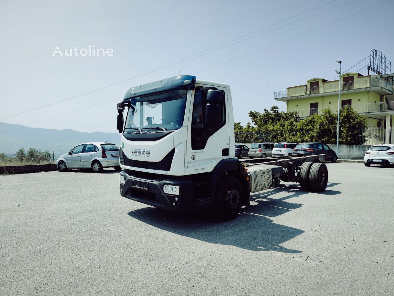 بيع الشاسيه IVECO EuroCargo 160-280 | Autoline الشاسيه IVECO EuroCargo 160-280 - Autoline
