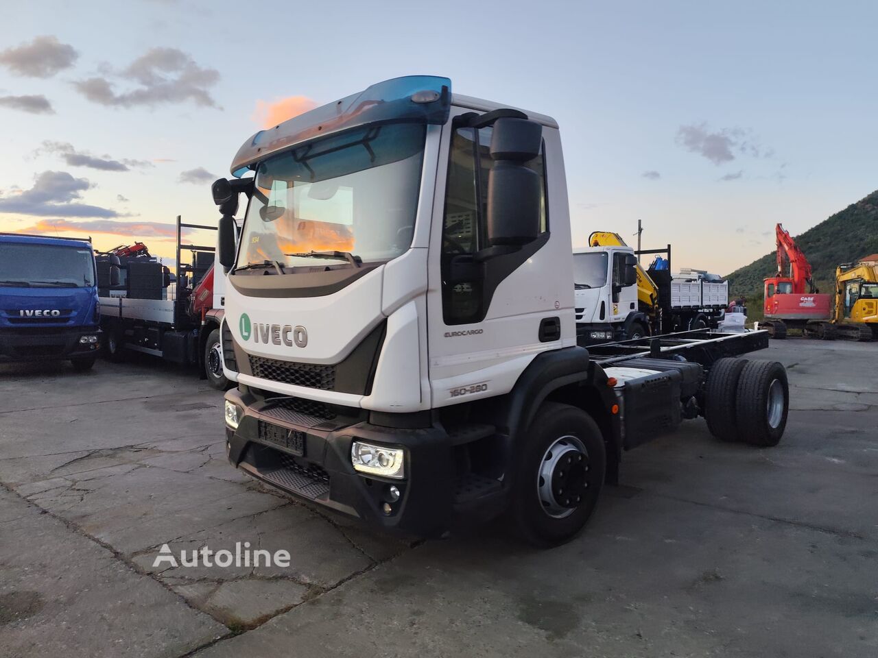 IVECO EuroCargo 160-280 chassis truck - Autoline