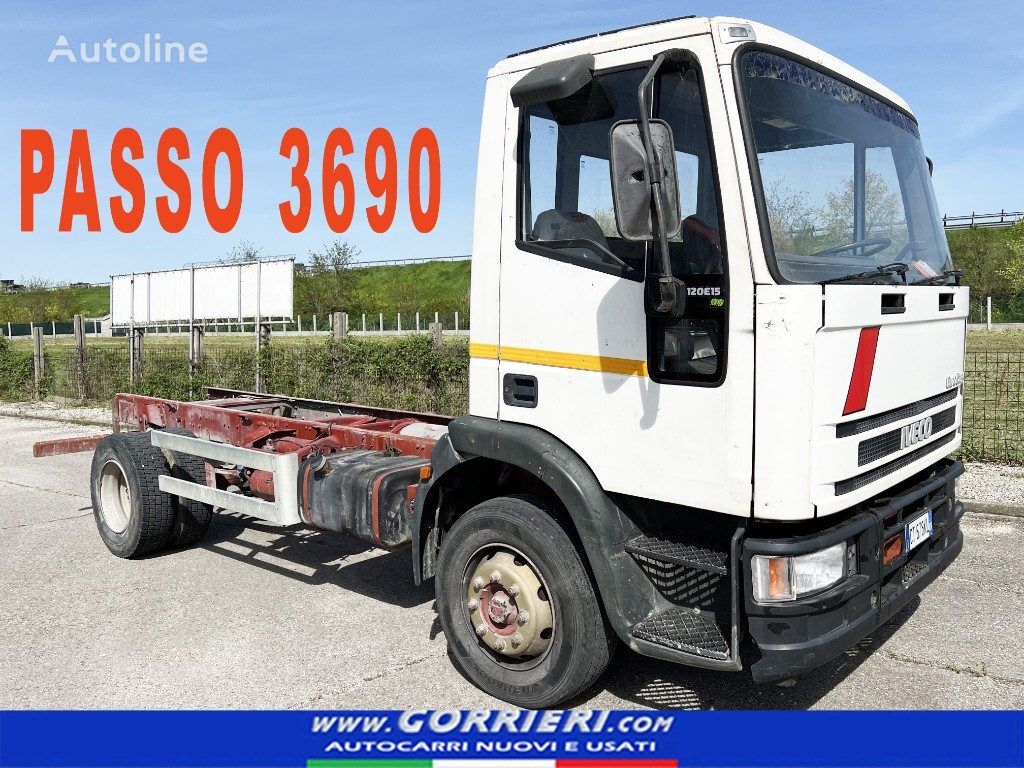 camião chassi IVECO Eurocargo 120E15