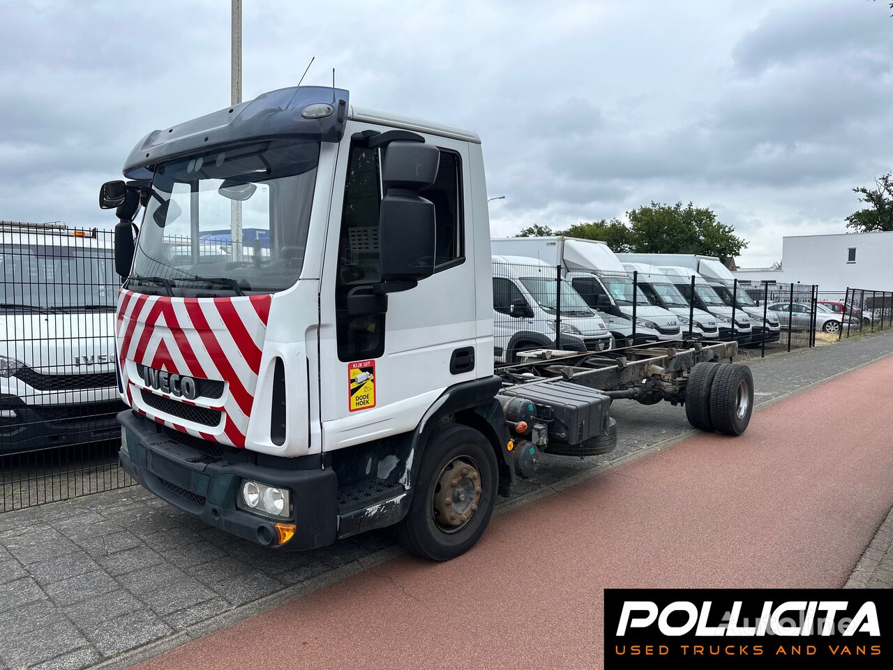 ciężarówka podwozie IVECO Eurocargo 120EL22