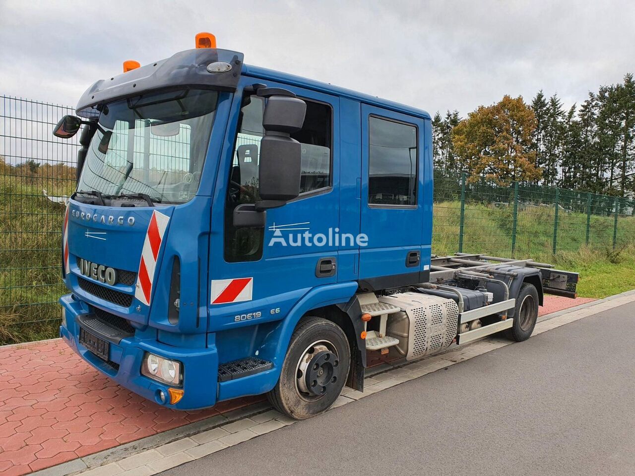 IVECO  Eurocargo 80E19 " Doka chassis chassis truck