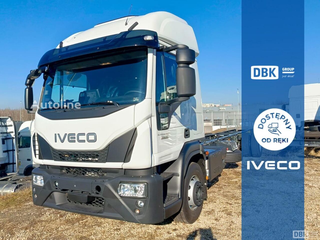 camião chassi IVECO Eurocargo ML160E28/P novo