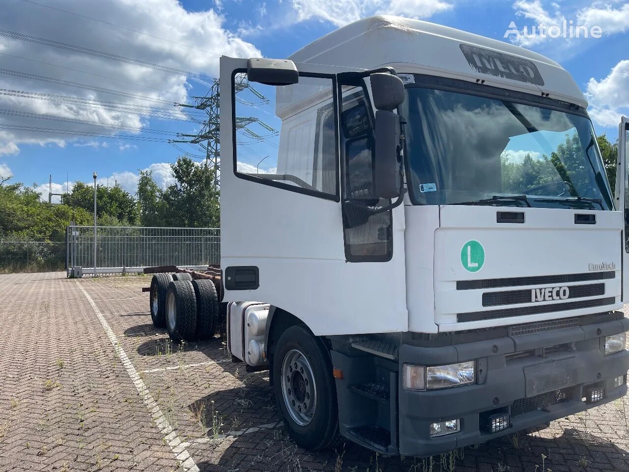 šassii veoauto IVECO Eurotech 260 E42. Chassis Truck 6x4 !!