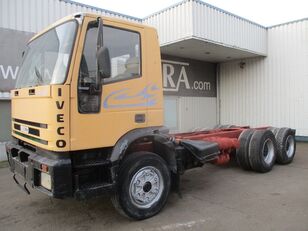 truk sasis IVECO Eurotrakker 260E37 , 6x4, ZF Manual , Spring Susp