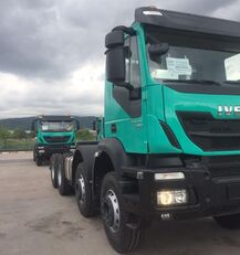 neuer IVECO Eurotrakker 410 8 X 4 Fahrgestell LKW