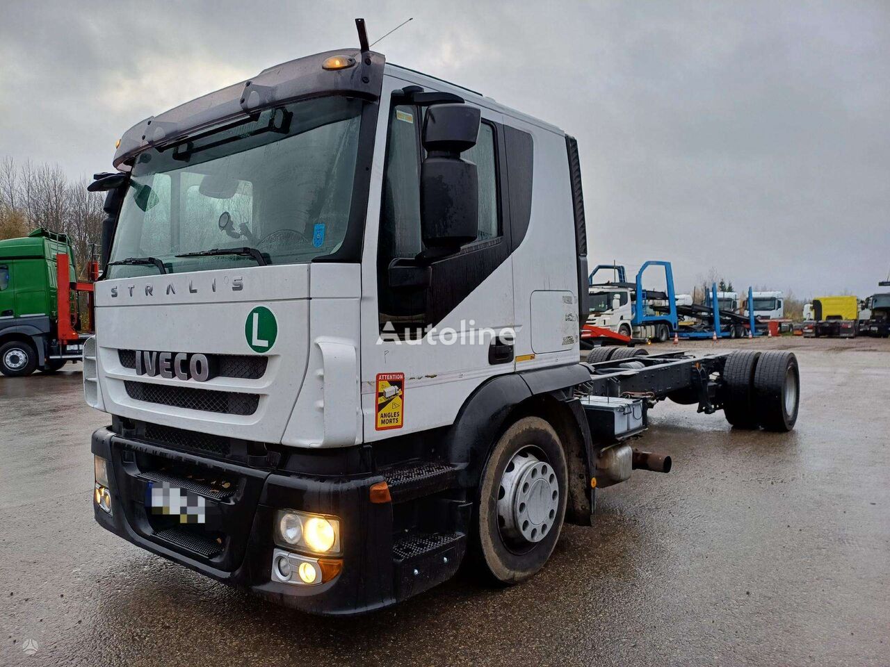 IVECO MAGIRUS teherautó alváz