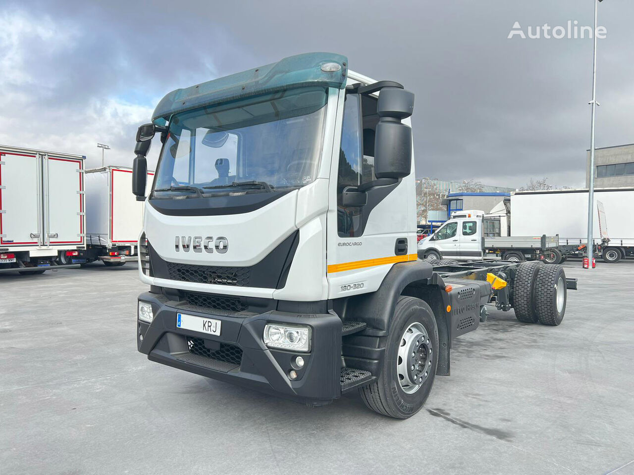 IVECO ML180E32  chassis truck