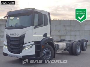 new IVECO S-Way 340 6X2 NEW! Chassis Lift- Steering axle ON Automatic chassis truck