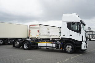 بيع شاسيه شاحنة IVECO STRALIS / 480 / ACC / E 6 / RETARDER / BDF / 7,15 M , 7,45 M - صورة 4 | Autoline OM شاسيه شاحنة IVECO STRALIS / 480 / ACC / E 6 / RETARDER / BDF / 7,15 M , 7,45 M | صورة 4 - Autoline