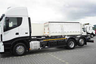 بيع شاسيه شاحنة IVECO STRALIS / 480 / ACC / E 6 / RETARDER / BDF / 7,15 M , 7,45 M - صورة 29 | Autoline OM شاسيه شاحنة IVECO STRALIS / 480 / ACC / E 6 / RETARDER / BDF / 7,15 M , 7,45 M | صورة 29 - Autoline