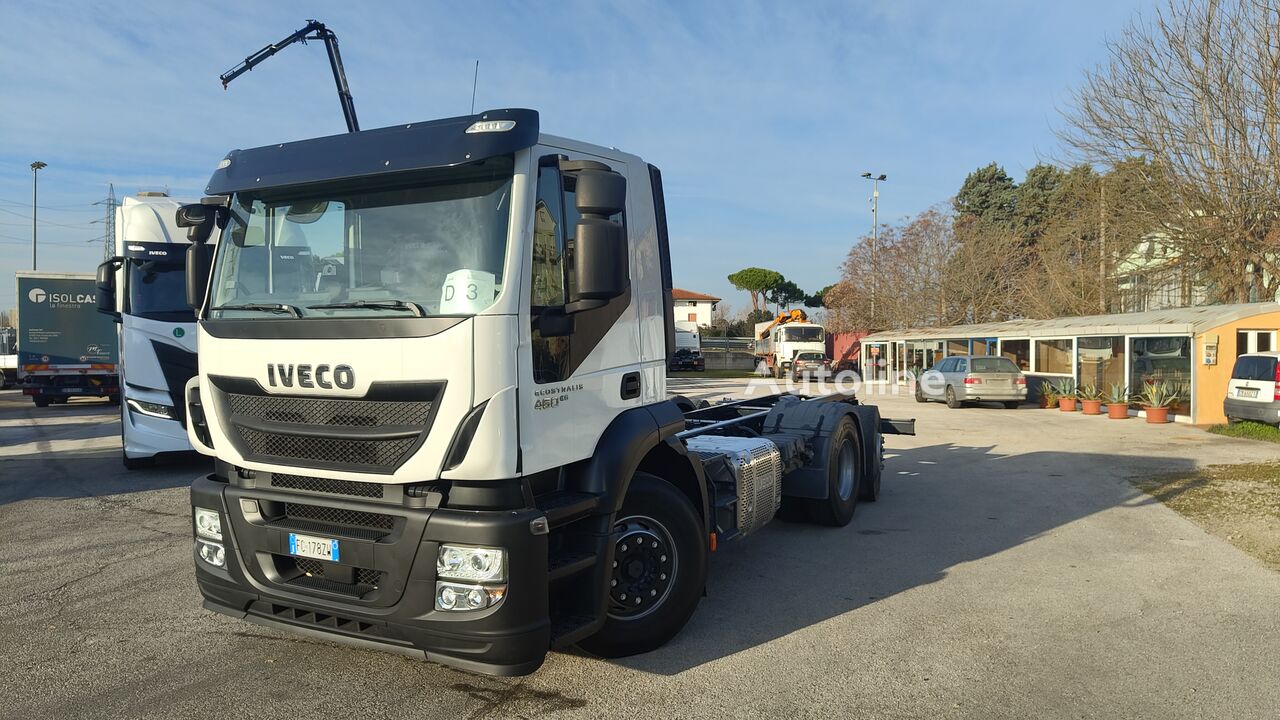 camion châssis IVECO STRALIS HI STREET AD260S46Y/PS