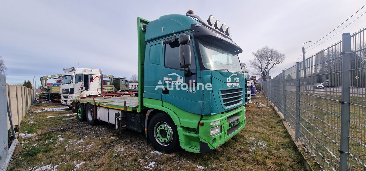 грузовик шасси IVECO STRALIS Magirus