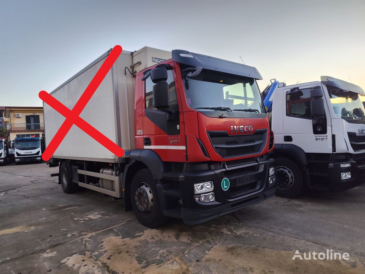 الشاسيه IVECO Stralis 190S31