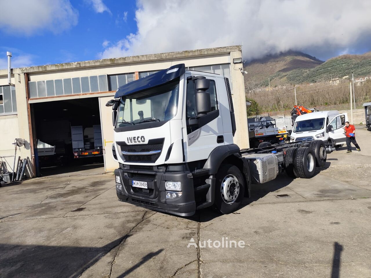 IVECO Stralis 260S31 シャーシトラック