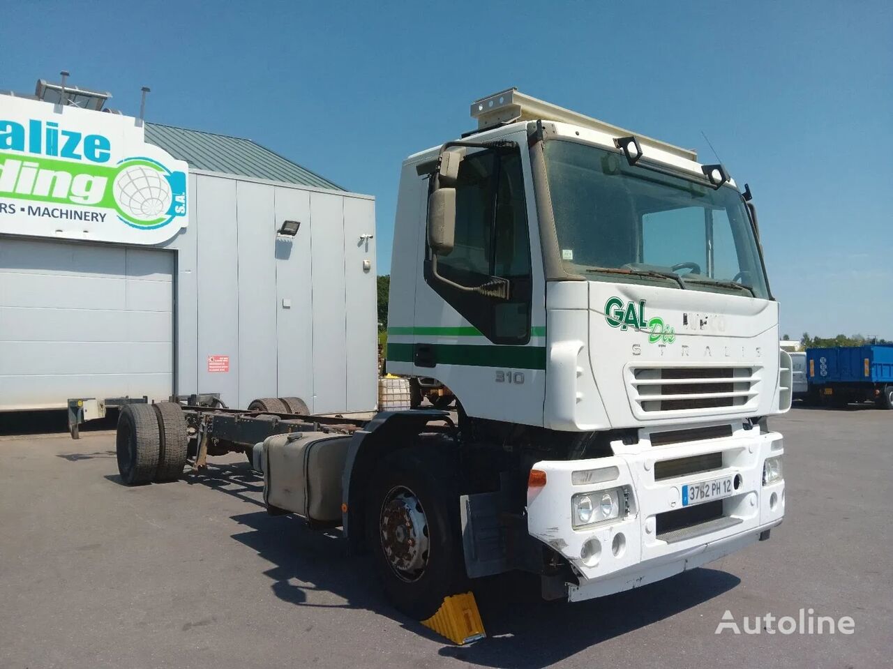 IVECO Stralis 310 For parts chassis truck