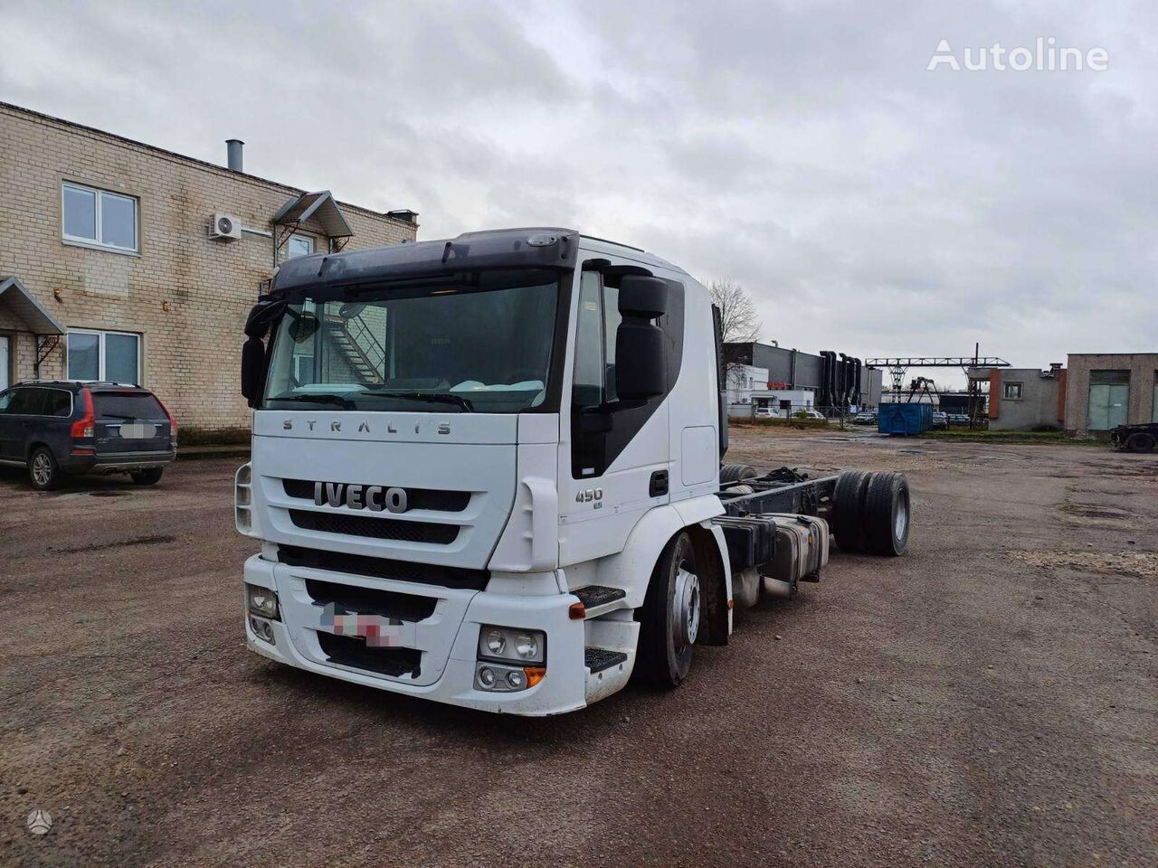 IVECO Stralis 450 chassi lastbil