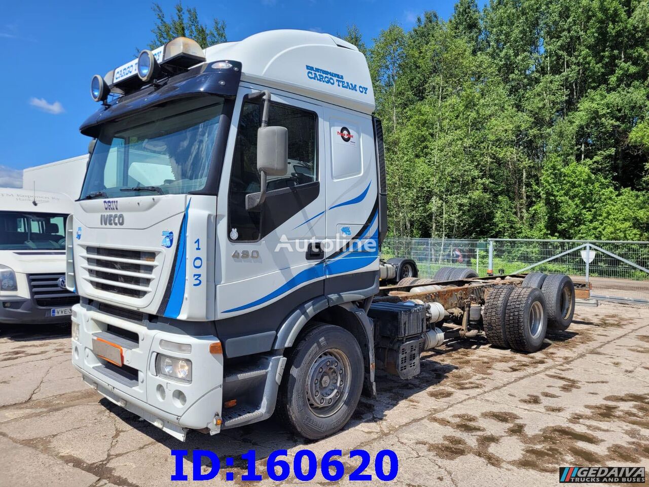 الشاسيه IVECO Stralis 480