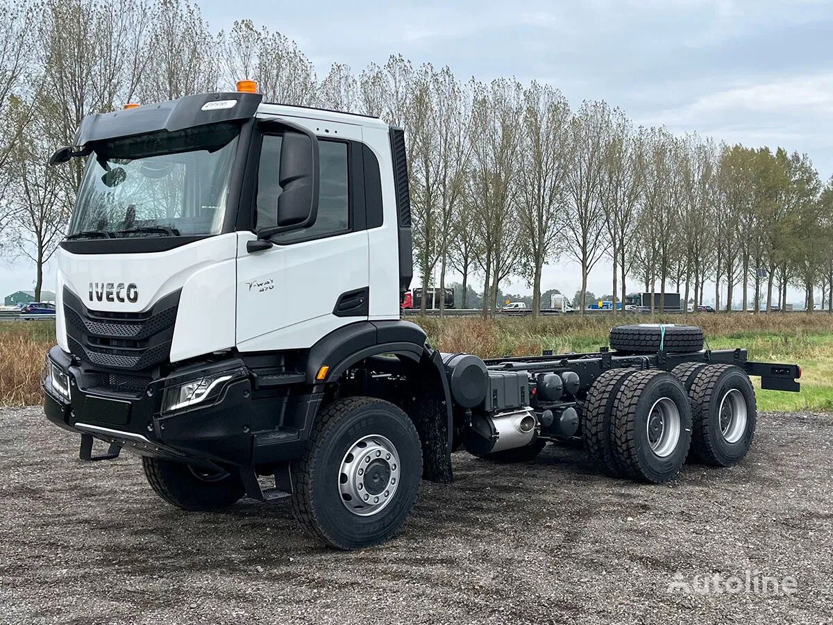 nieuw IVECO T-Way AD380T47WH-3800 Chassis Cabin (12 units) chassis vrachtwagen