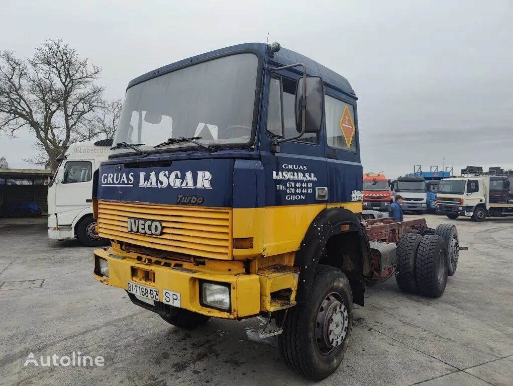 nákladní vozidlo podvozek IVECO Turbostar 190.30 HW 4X4+2