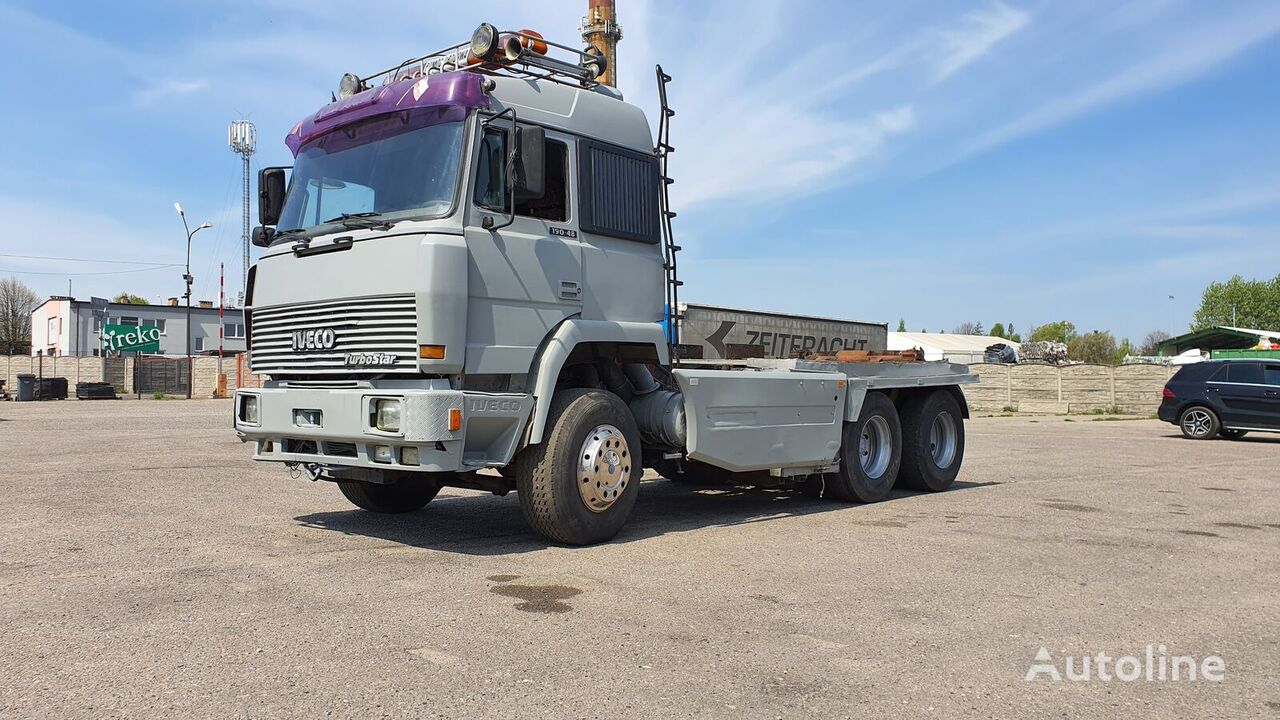 camion şasiu IVECO Turbostar 190-48