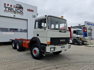 ciężarówka podwozie IVECO Turbostar 260-34, Full Steel, 6x4- M